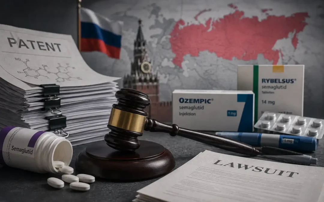Geropharm vs. Novo Nordisk