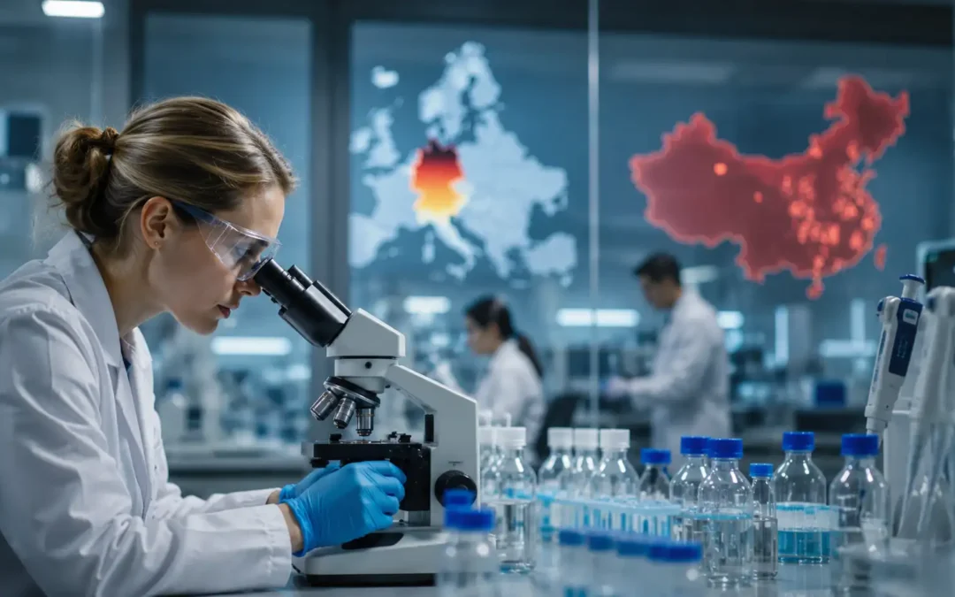 China-Aufholjagd für die Pharma