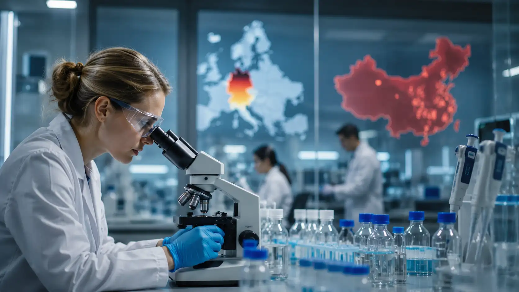 China’s Pharma Catch-Up